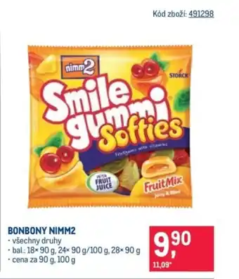 Makro Bonbony Nimm2 nabídka