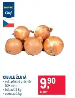 Makro Cibule žlutá nabídka