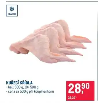 Makro Kuřecí křídla nabídka