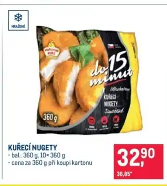 Makro Kuřecí nugety nabídka