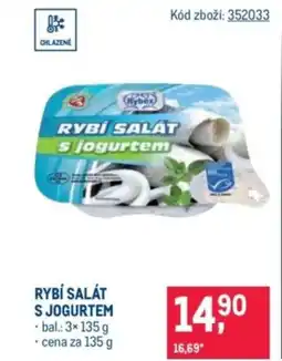 Makro Rybí salát s jogurtem nabídka