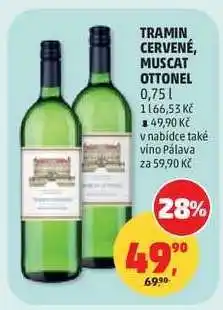 Penny Market Tramín červený, Muškát Ottonel nabídka
