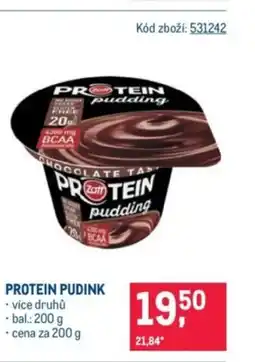 Makro Protein pudink nabídka
