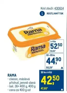 Makro Rama nabídka