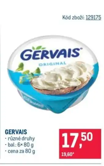 Makro Gervais nabídka