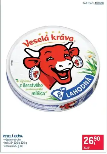Makro Veselá kráva nabídka