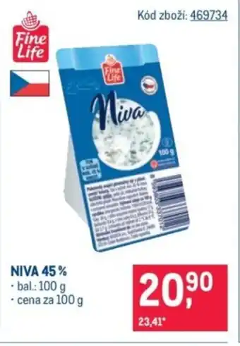 Makro Niva 45% nabídka