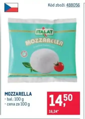 Makro Mozzarella nabídka