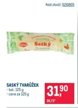 Makro Saský tvarůžek nabídka