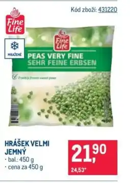 Makro Hrášek velmi jemný nabídka