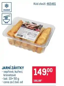 Makro Jarní závitky nabídka