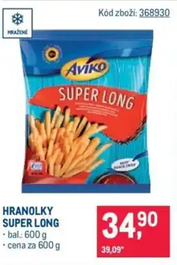 Makro Hranolky super long nabídka