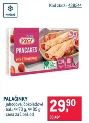 Makro Palačinky nabídka