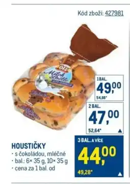 Makro Houstičky nabídka