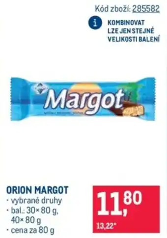 Makro Orion Margot nabídka