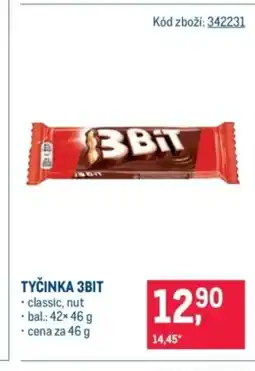 Makro Tyčinka 3Bit nabídka