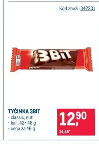 Makro Tyčinka 3Bit nabídka