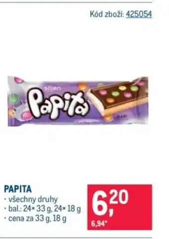 Makro Papita nabídka