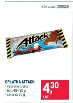 Makro Oplatka attack nabídka