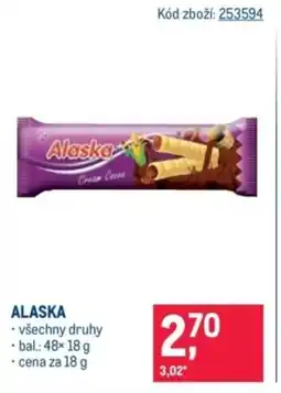 Makro Alaska nabídka