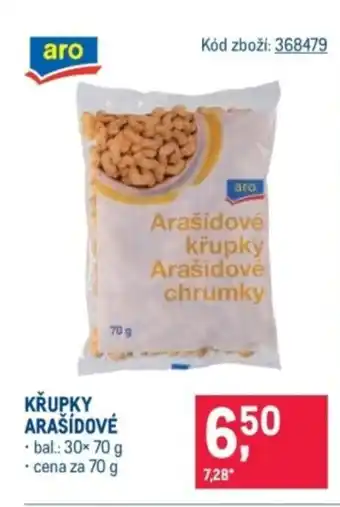 Makro Krupky arašidové nabídka