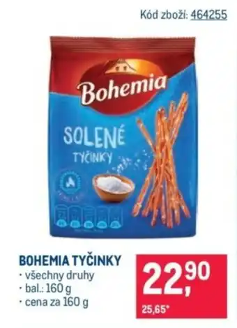 Makro Bohemia tyčinky nabídka