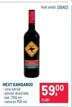 Makro Next Kangaroo nabídka
