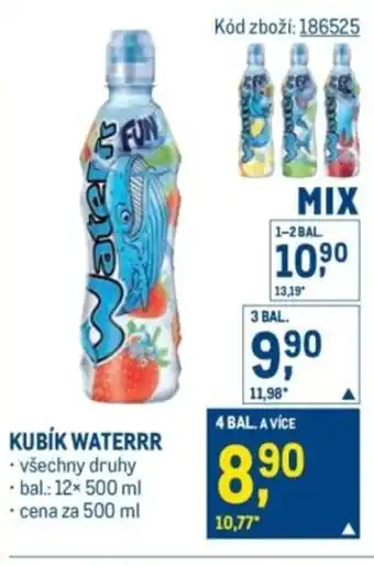 Makro Kubik Waterrr nabídka