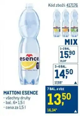 Makro Mattoni Esence nabídka