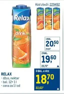 Makro Relax nabídka
