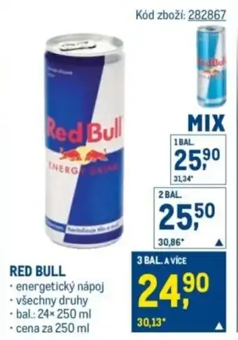 Makro Red Bull nabídka