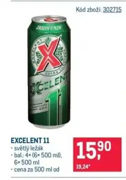 Makro Excelent 11 nabídka