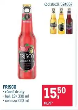 Makro Frisco nabídka