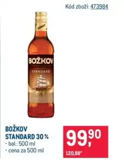 Makro Božkov Standard 30% nabídka