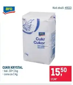 Makro Cukr krystal nabídka