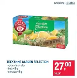 Makro Teekanne Garden selection nabídka