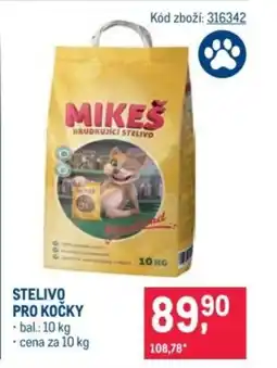 Makro Mikes Stelivo pro kočky nabídka