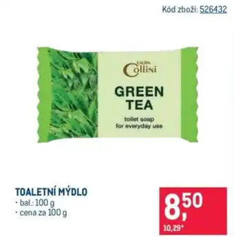 Makro Toaletní mýdlo nabídka