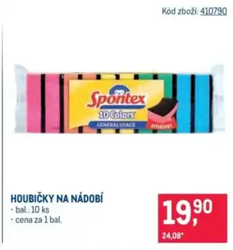 Makro Houbičky na nádobí nabídka