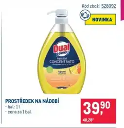 Makro Dual Prostředek na nádobí nabídka
