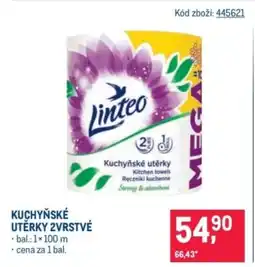 Makro Linteo Kuchyňské utěrky 2vrstvé nabídka
