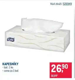 Makro TORK Kapesníky nabídka