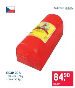 Makro Eidam 30% nabídka