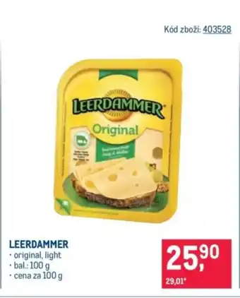 Makro Leerdammer nabídka