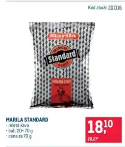 Makro Marila standard nabídka