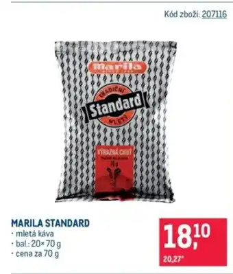 Makro Marila standard nabídka
