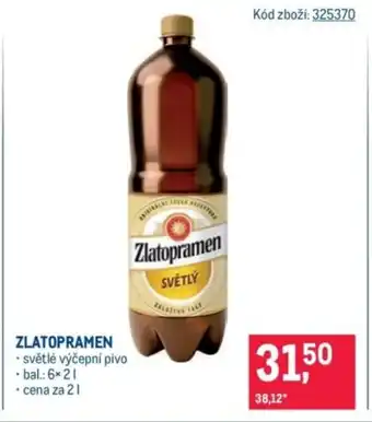 Makro Zlatopramen nabídka