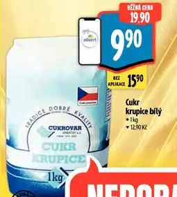 Albert Cukr krupice bílý nabídka