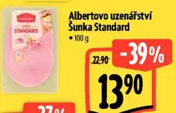 Albert Albertovo uzenářství Šunka Standard nabídka
