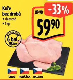 Albert Kuře bez drobů nabídka